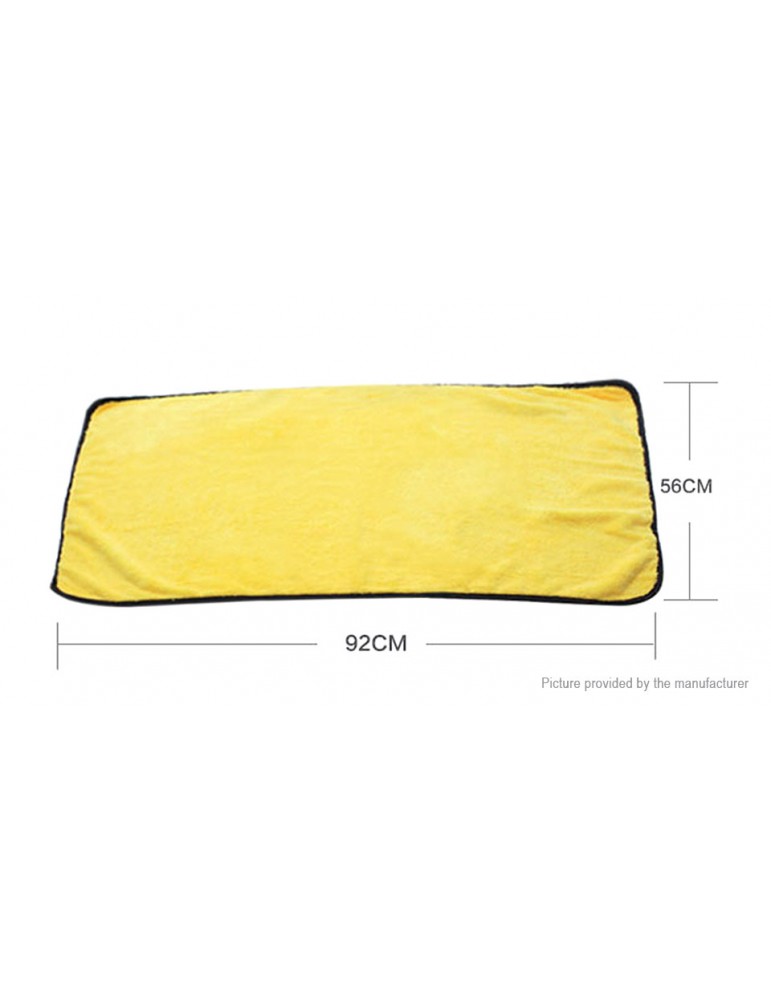 Super Water Absorbant Microfiber Car Washing Cleaning Cloth (92*56cm)