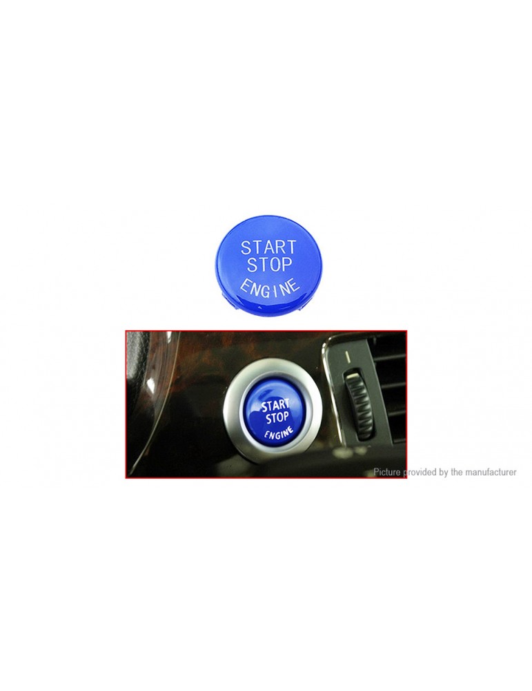 Car Engine Start Stop Switch Button Cover for BMW 3/5 Series