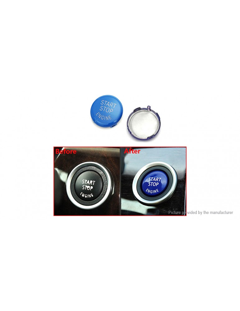 Car Engine Start Stop Switch Button Cover for BMW 3/5 Series