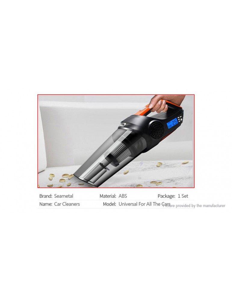 Multifunctional 4-in-1 Wet & Dry Dual-use Car Handheld Vacuum Cleaner