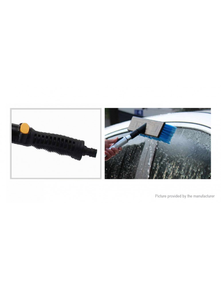 Adjustable Long Rod Car Water Wash Brush Cleaning Tool