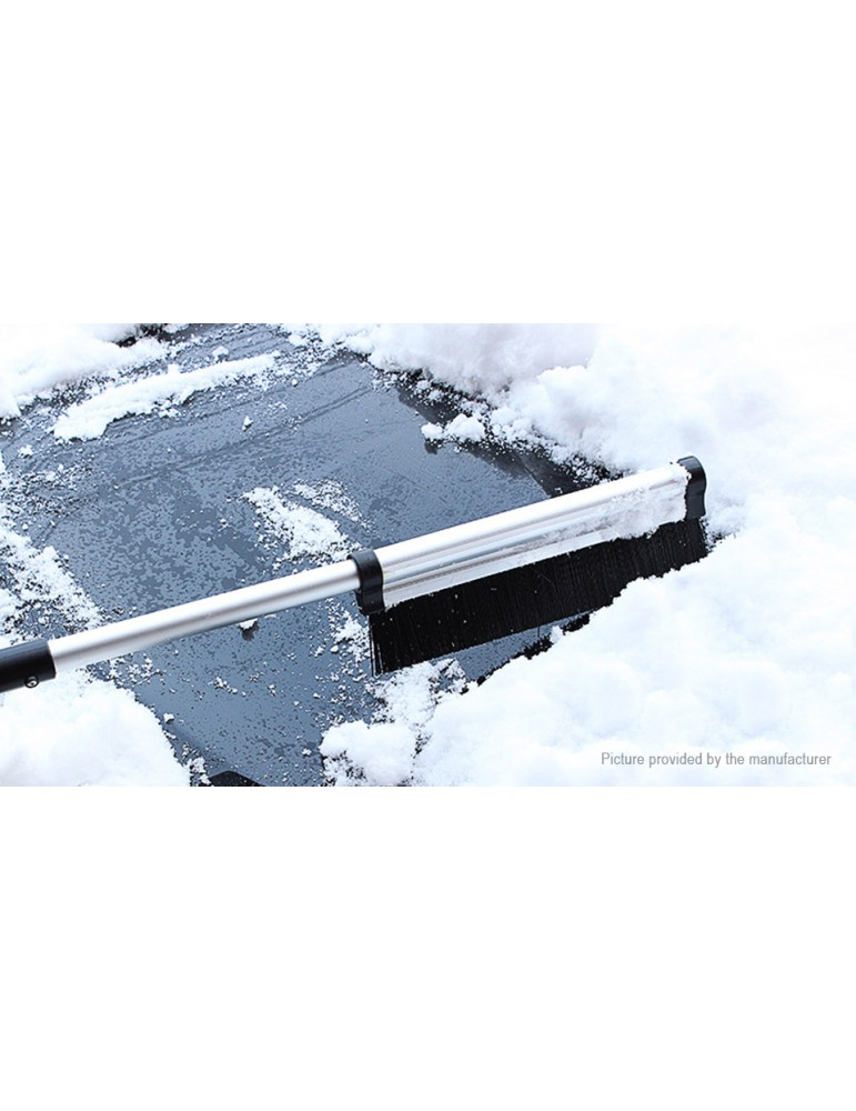 Car Vehicle Telescopic Ice Scraper Snow Brush Window Removal Clean Tool