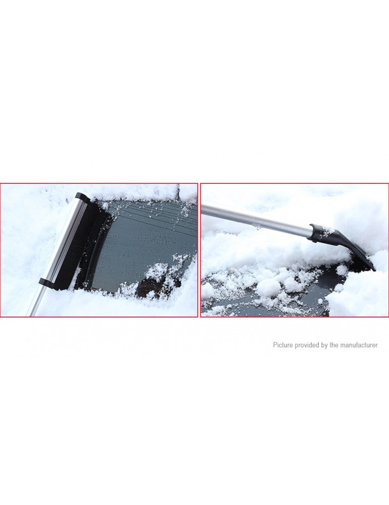 Car Vehicle Telescopic Ice Scraper Snow Brush Window Removal Clean Tool