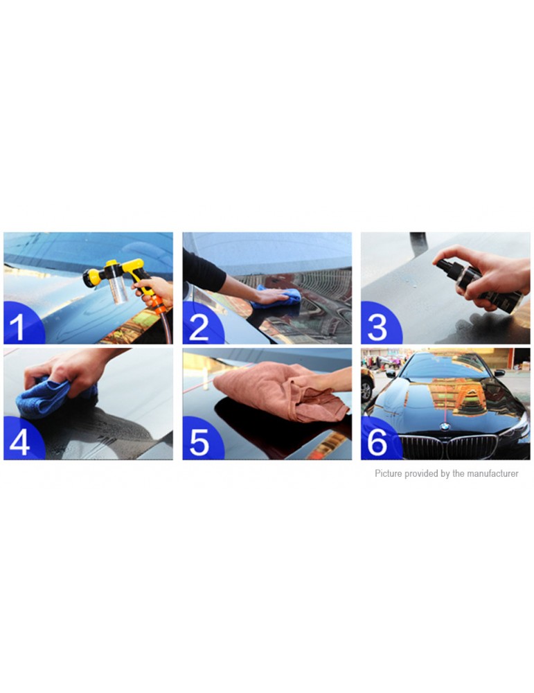 Allzeal Car Auto Liquid Glass Coating Nano Coating Hydrophobic Spray