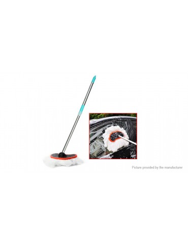 Car Wash Brush Telescopic Wiping Mop Cleaning Tool