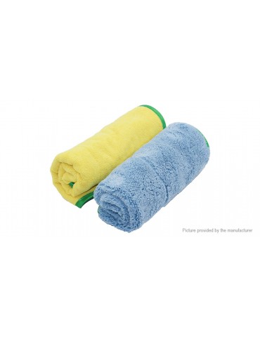 Microfiber Car Washing Cleaning Cloth Towel (42*37cm)