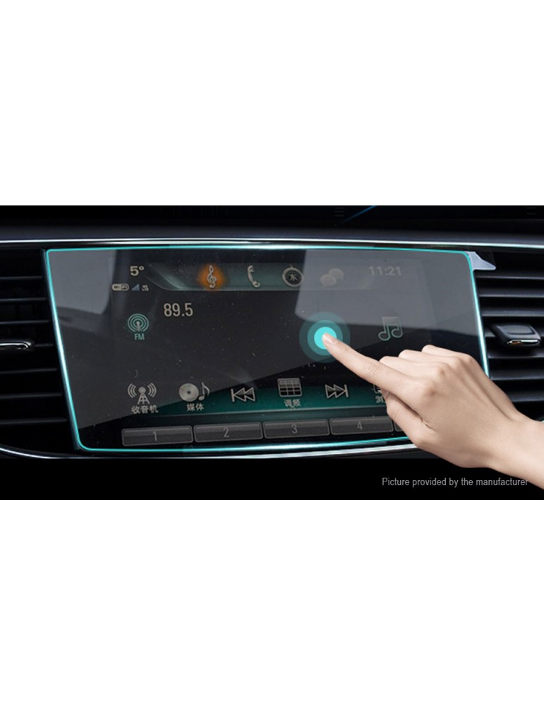 Car Center Control Touch Screen Tempered Glass Screen Protector for Tesla Model 3
