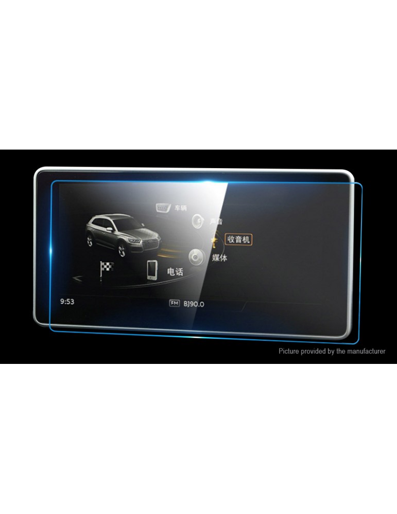 Car Center Control Touch Screen TPU Screen Protector for Audi Q7