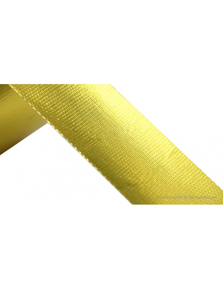 Adhesive Backed Heat Barrier Tape Heat Shield Wrap Roll (5m*50mm)