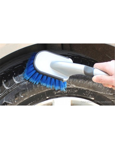 PVC + TPR Car Tire Wheel Cleaning Brush