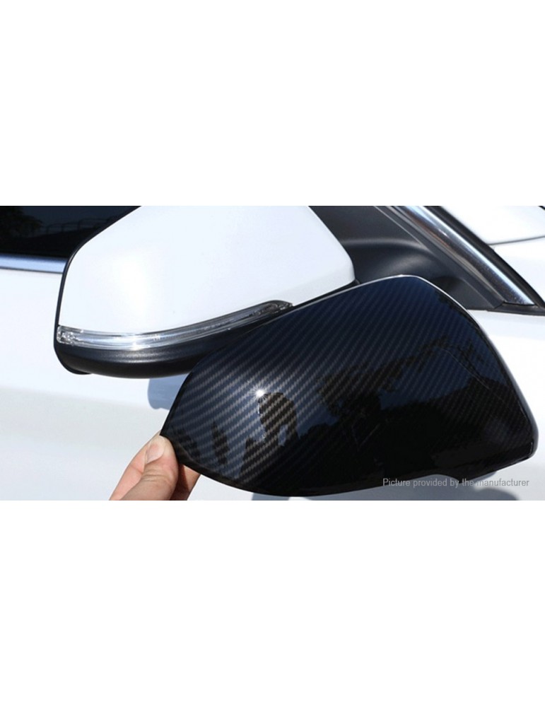 ABS Car Rearview Mirror Shell Case for BMW (2-Pack)