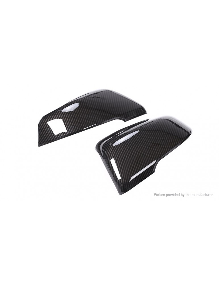 ABS Car Rearview Mirror Shell Case for BMW (2-Pack)