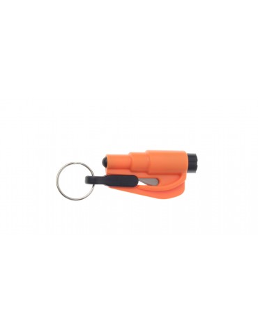 Vehicle-Used Mini Safety Hammer w/ Keyring