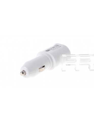 JM-C028 Dual USB Car Cigarette Lighter Charger Adapter