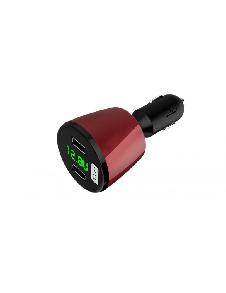 4-in-1 Multi-functional USB Car Cigarette Lighter Charger