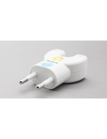 STAR GO ST-11 Universal 1.5A Dual Ports USB AC Power Adapter / Travel Charger