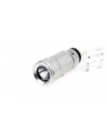 Mini 0.5W 3-Mode Car Powered Emergency LED Flashlight