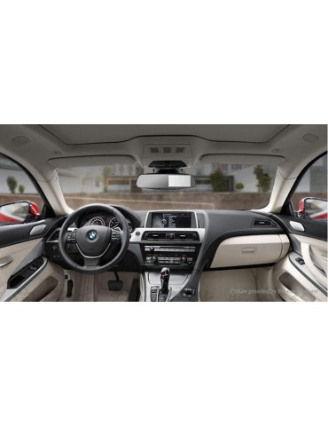 2.7" LCD 1080p Rear View Mirror Car DVR Camcorder