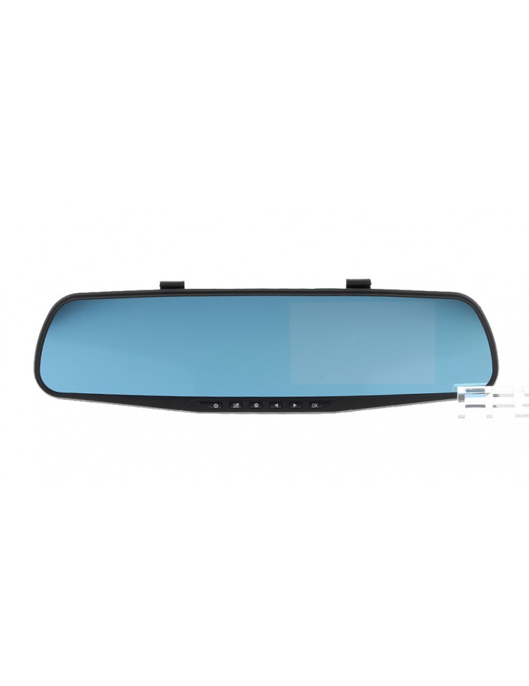 M068 4.3" TFT 1080p HD Rear View Mirror Car DVR Camcorder