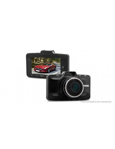 GS98C 2.7" LCD 1296p HD Car GPS DVR Camcorder