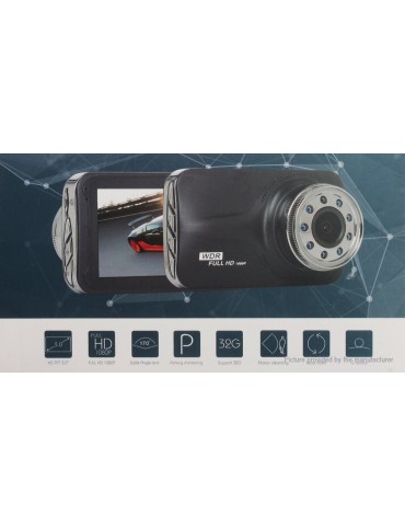 SK-606 Full HD 1080p Car DVR Camcorder