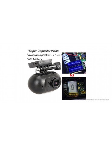 1.5" TFT 1080p Wifi Car Dashboard DVR Camcorder