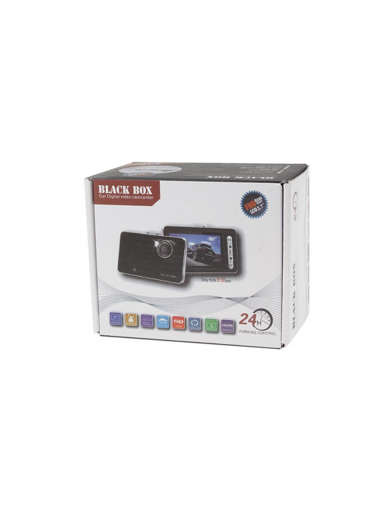 H2000 2.7" LCD 1080p Full HD Car DVR Camcorder