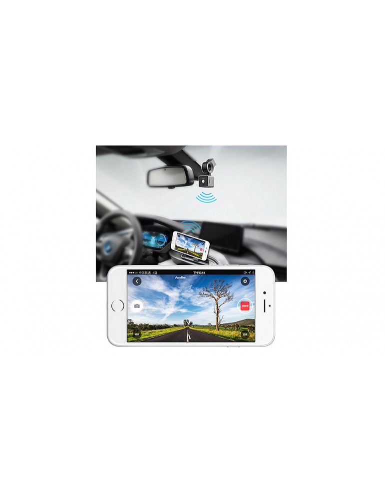 AutoBot Eye 1080p Full HD Wifi Car DVR Camcorder