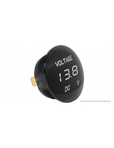 DC 12-24V Universal Digital LED Display Voltmeter Voltage Meter