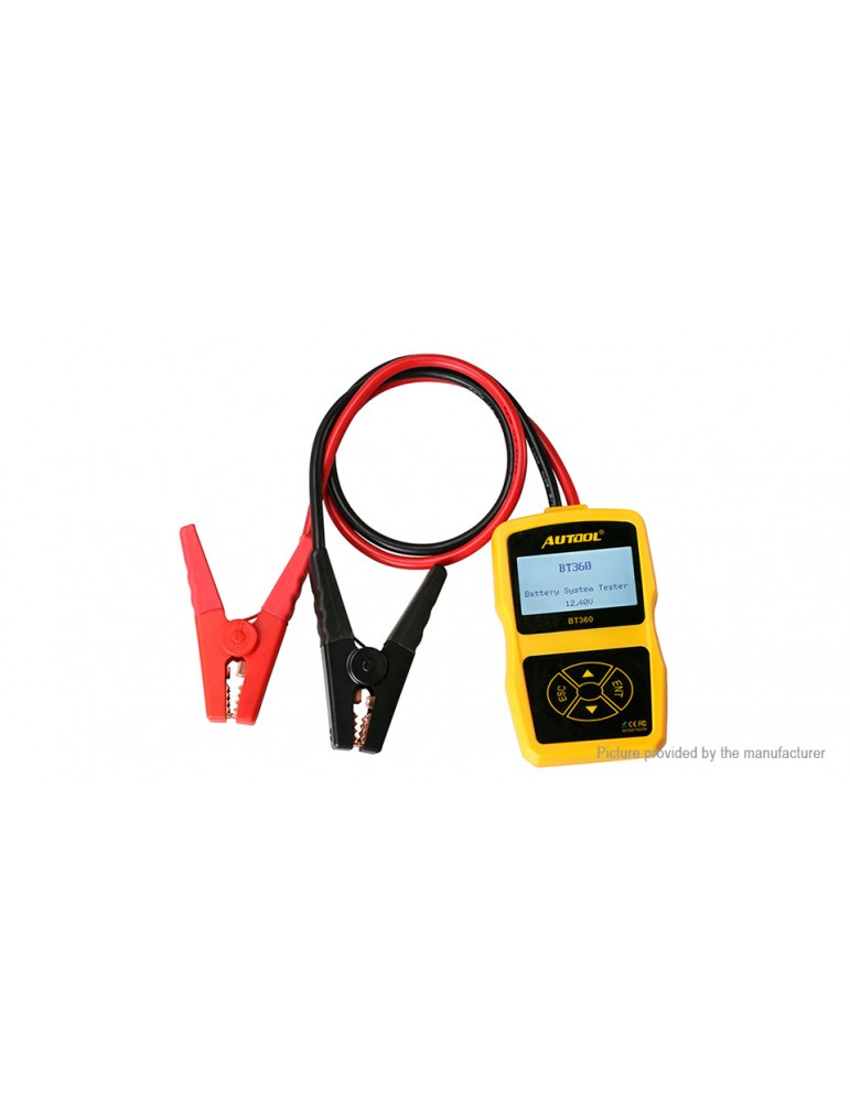 Authentic AUTOOL BT360 Auto Car Battery System Tester Diagnostic Tool