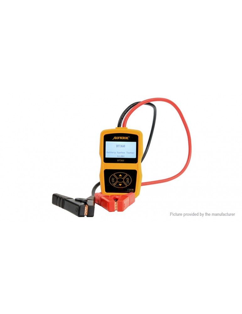 Authentic AUTOOL BT360 Auto Car Battery System Tester Diagnostic Tool