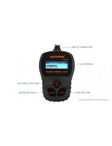 AUTOPHIX OM121 OBD2/EOBD+CAN Car Code Reader Diagnostic Tool