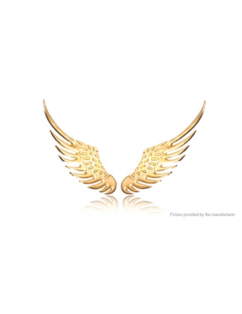 3D Eagle Wings Styled Auto Car Emblem Decal Sticker (Pair)