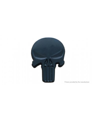 Metal Skull Sticker Skull Totem Car Decoration Sticker