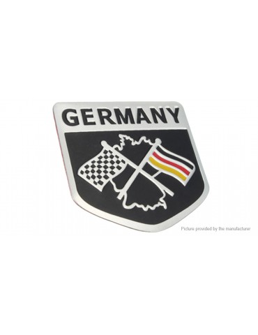 German Flag Styled Car Sticker Decal Decoration (2-Pack)